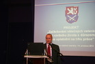 Koordinátor projektu Jiří Mašek z odboru pro válečné veterány