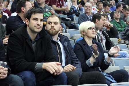 V publiku zasedla i ministryně obrany Karla Šlechtová.