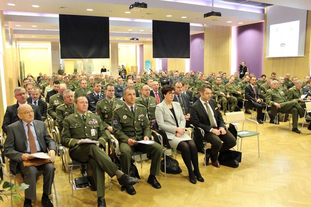 Z konference Aktivní zálohy Ozbrojených sil ČR s názvem Výzvy a příležitosti