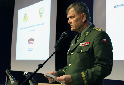 Náčelník Generálního štábu: Máme vůli budovat Aktivní zálohu