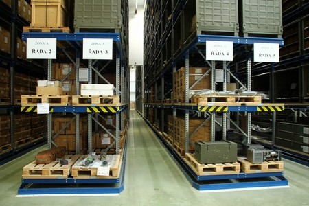 Ředitel Agentury logistiky zahájil konferenci i další výstavbu Štěpánovského centra