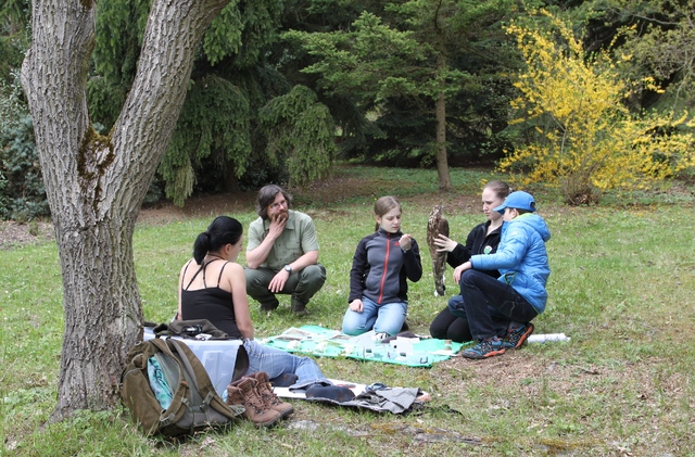  Do lesa s lesníkem 2