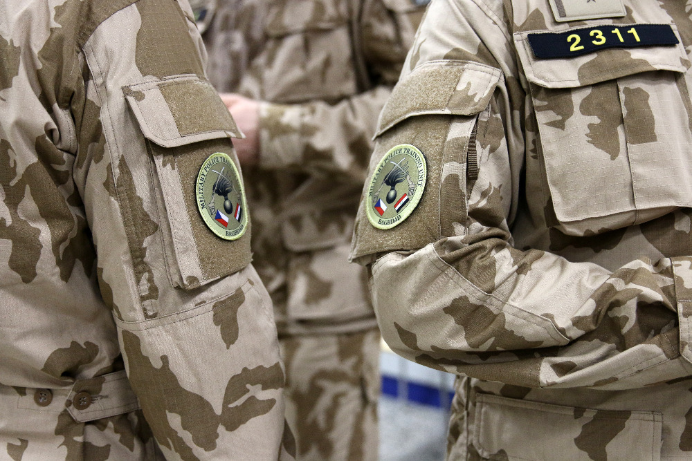 Do Iráku v neděli ráno odletěla druhá výcviková jednotka Vojenské policie