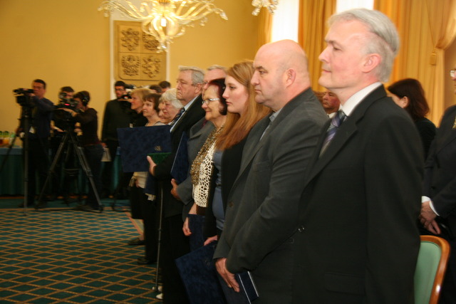Na slavnostní ceremoniál dorazilo 10 pozůstalých
