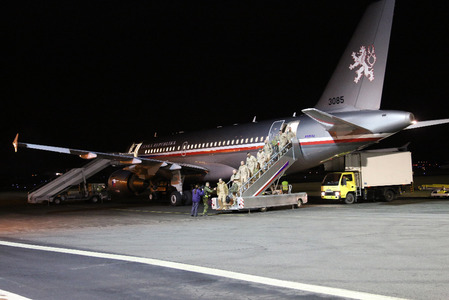 Návrat 1. VJVP-I a 4. LPT z Iráku