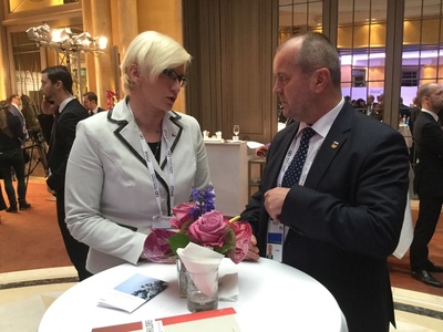 Setkání se slovenským MO Peterem Gajdošem