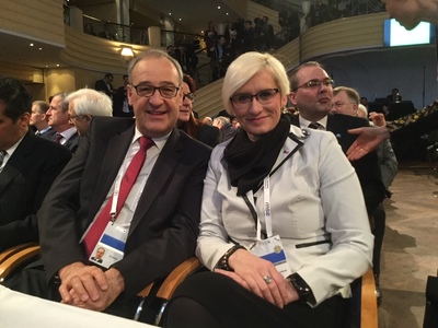 Úvod druhého dne se švýcarským MO Guyem Pamerlinem