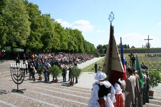Na tryznu dorazilo velké množství lidí