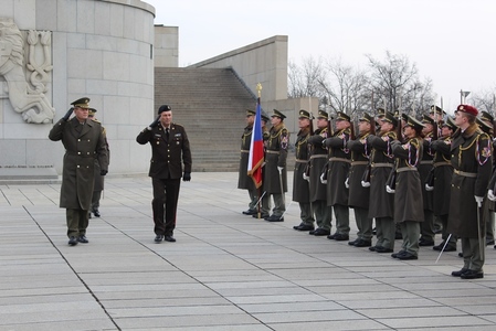 Českou republiku navštívil lotyšský Velitel Ozbrojených sil generál Leonīds Kalniņš
