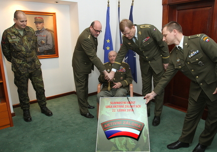 Aktivní záloha má nové logo