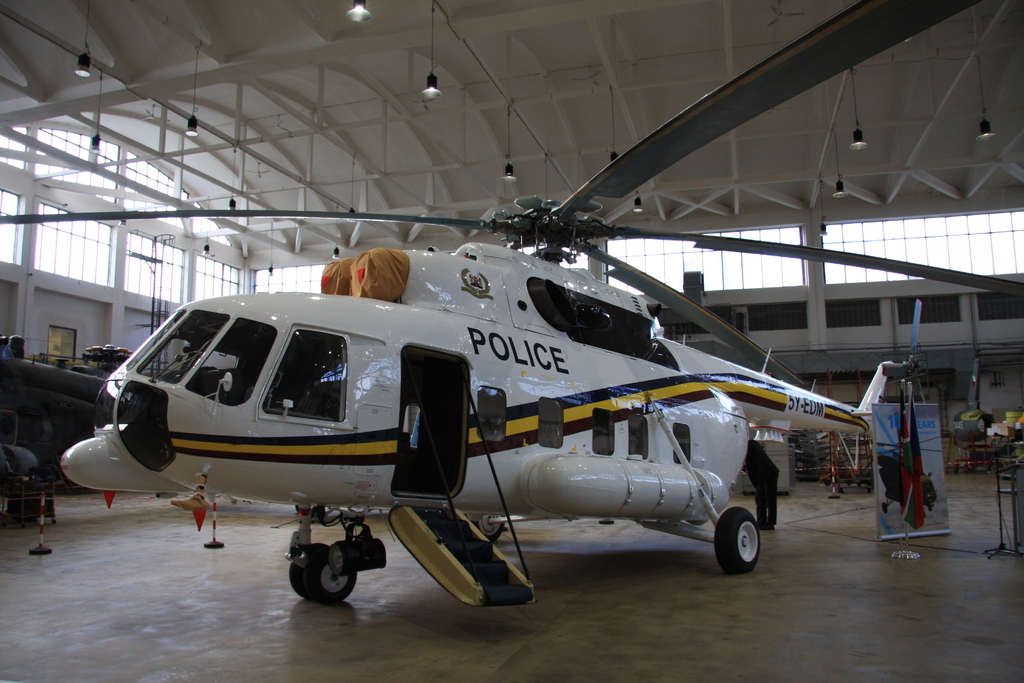 Opravený vrtulník Mi-17 ve VIP konfiguraci pro leteckou jednotku keňské policie