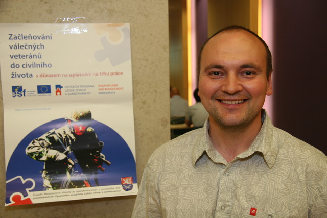 Válečný veterán Jan Doležal ze Znojma se uchytil ve vinařství, k čemuž mu dopomohla i rekvalifikace a refundace mzdy