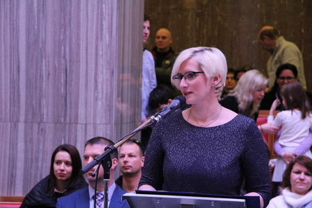Ministryně obrany Karla Šlechtová klade velký důraz na zahraniční mise a cení si práce českých vojáků