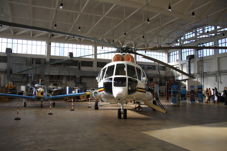 Vrtulník typu Mi-17 pro keňskou policii 