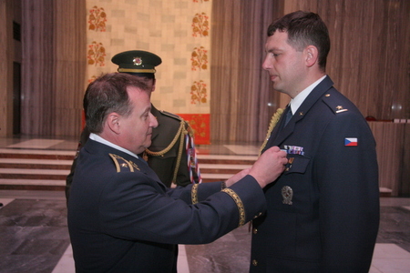 Památník Vítkov přivítal vojáky ze čtyř zahraničních misí