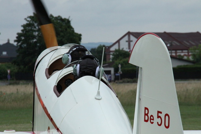 Slavnostní křest letounu Be-50
