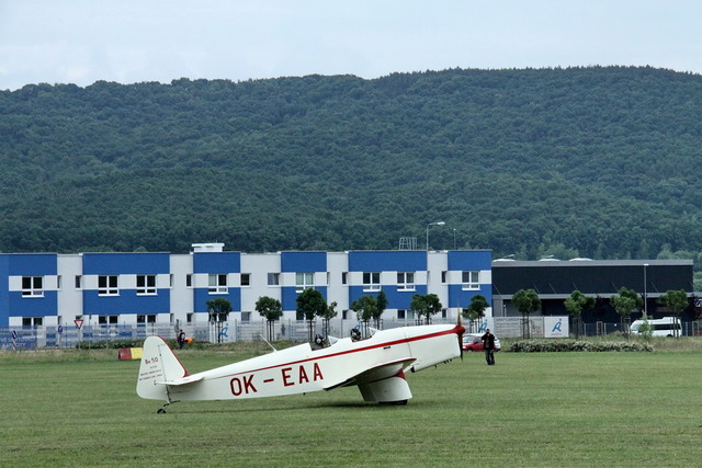 Slavnostní křest letounu Be-50
