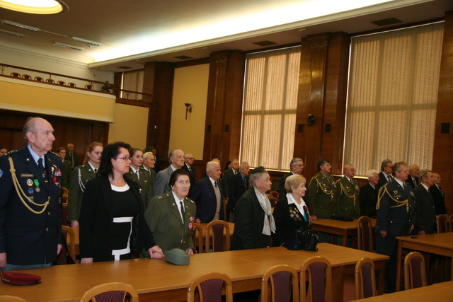 Pohled do hlavního sálu