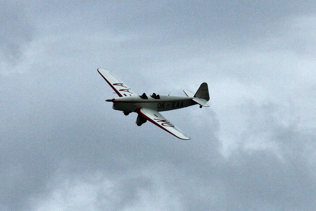 Slavnostní křest letounu Be-50
