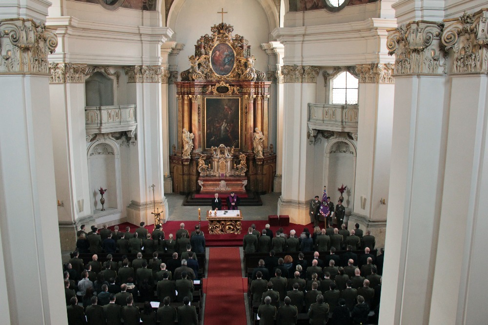 Vojenský kostel sv. Jana Nepomuckého