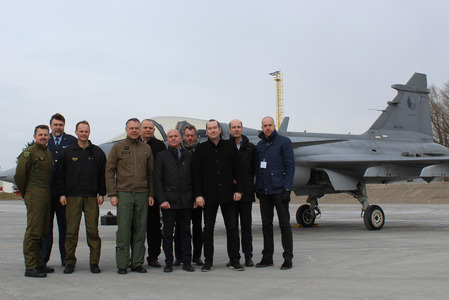 Zástupci resortu obrany České republiky a Švédska se setkali na jednání v Čáslavi