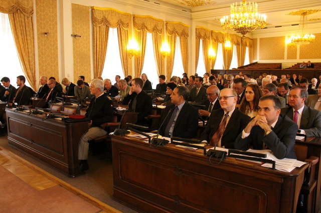 Dění na konferenci