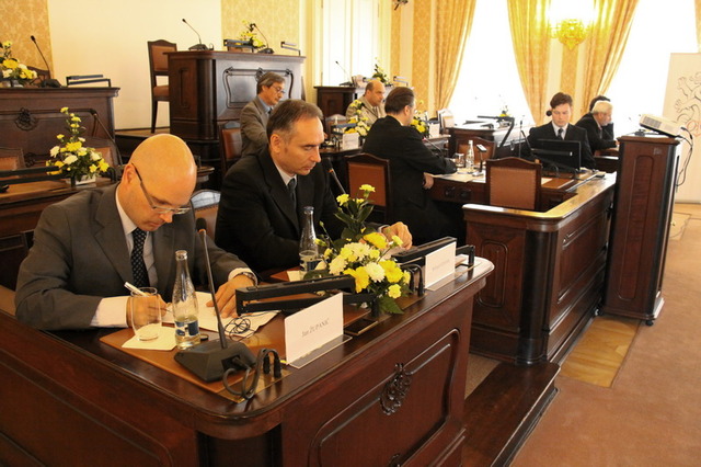 Dění na konferenci