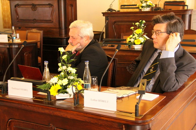 Dění na konferenci