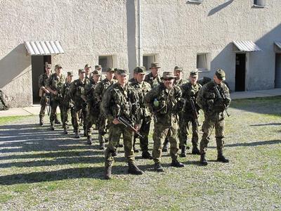 Jihlavské aktivní zálohy úspěšně prošly cvičením na Boleticích