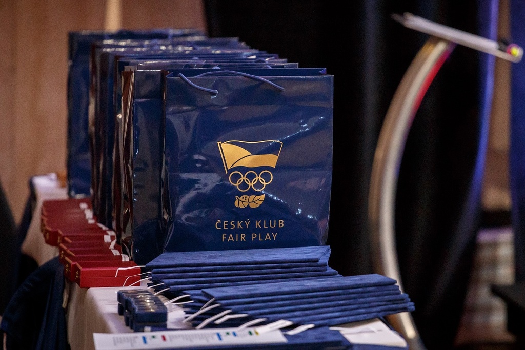 Český klub fair play rozdával ocenění