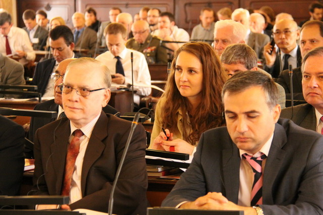 Dění na konferenci