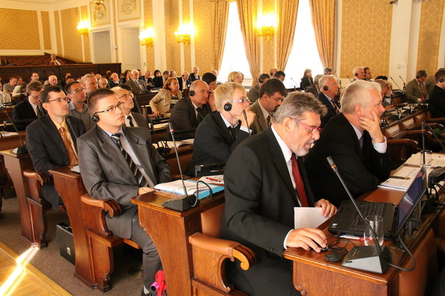 Dění na konferenci