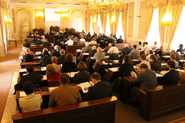 Dění na konferenci