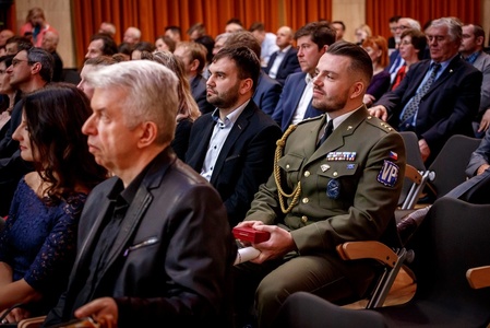 Hosté v Kongresovém centru České národní banky