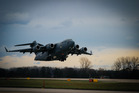 Boeing Globemaster ve vzduchu
