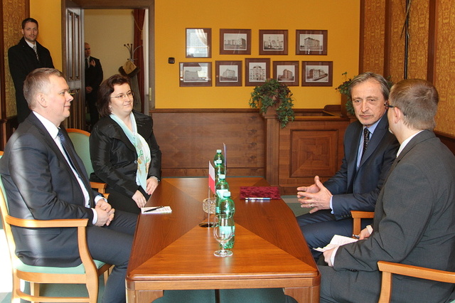 Společné jednání bylo velmi otevřené a přátelské