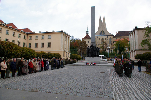 Pomník československých legionářů