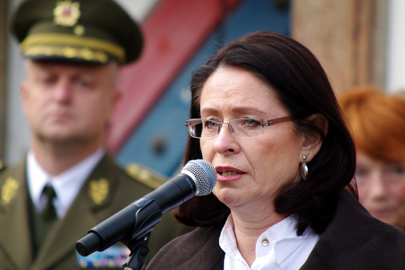 předsedkyně Poslanecké sněmovny Miroslava Němcová