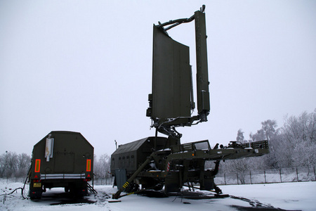Three-dimensional radar ST-68U