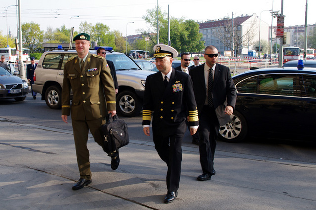 Admirál Stavridis na GŠ AČR (1)