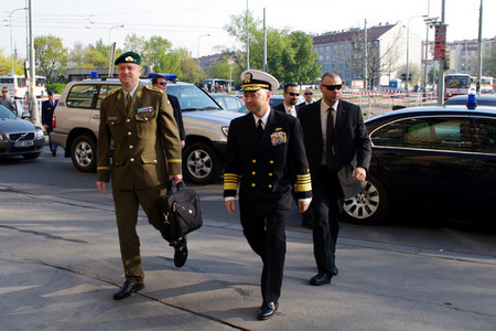 Admirál Stavridis na GŠ AČR (1)