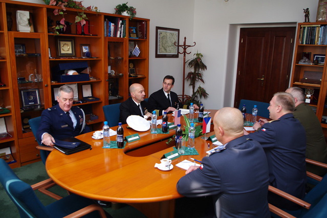 Admirál Stavridis na GŠ AČR (2)