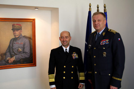 Admirál Stavridis na GŠ AČR (6)