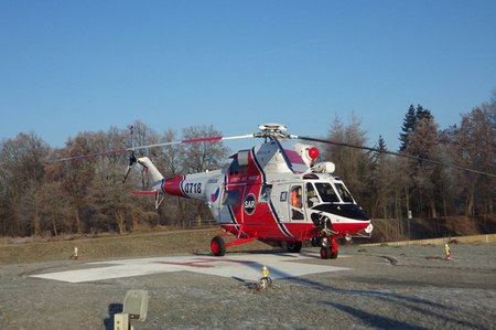 Již rok provozuje armáda leteckou záchrannou službu v Jihočeském kraji