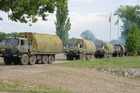 PMS (pontonové mostové soupravy) na tatrách T 815