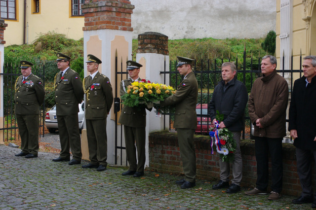 Den veteránů v Bechyni