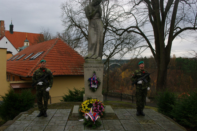  Den veteránů v Bechyni