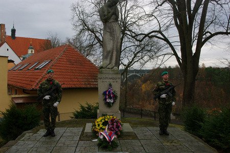 Den veteránů v Bechyni