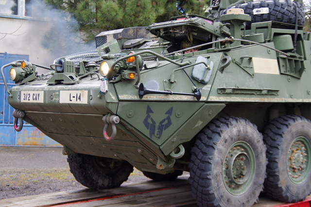 Ukázka americké techniky 1 