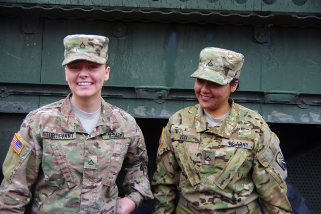 Americké vojákyně